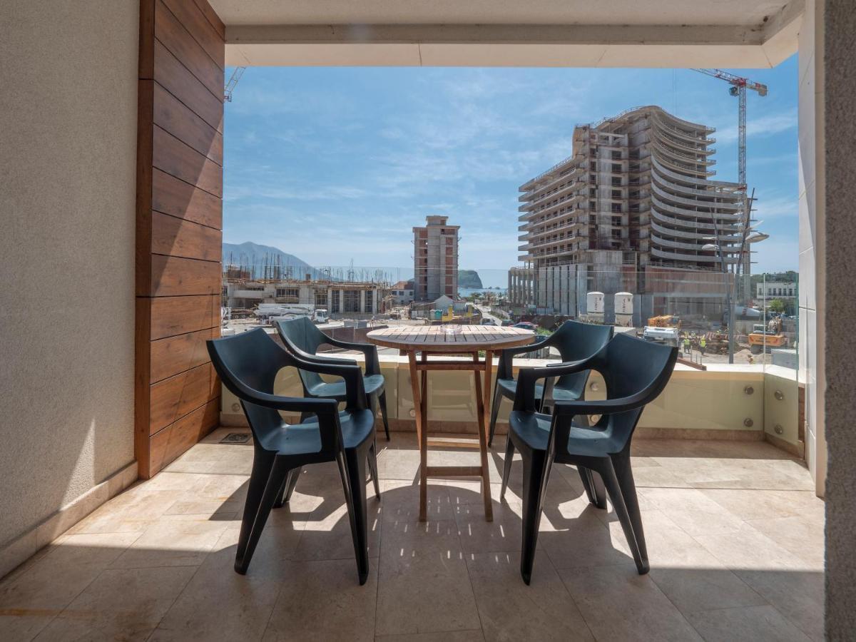 Seaside Rest Apartments Budva Extérieur photo