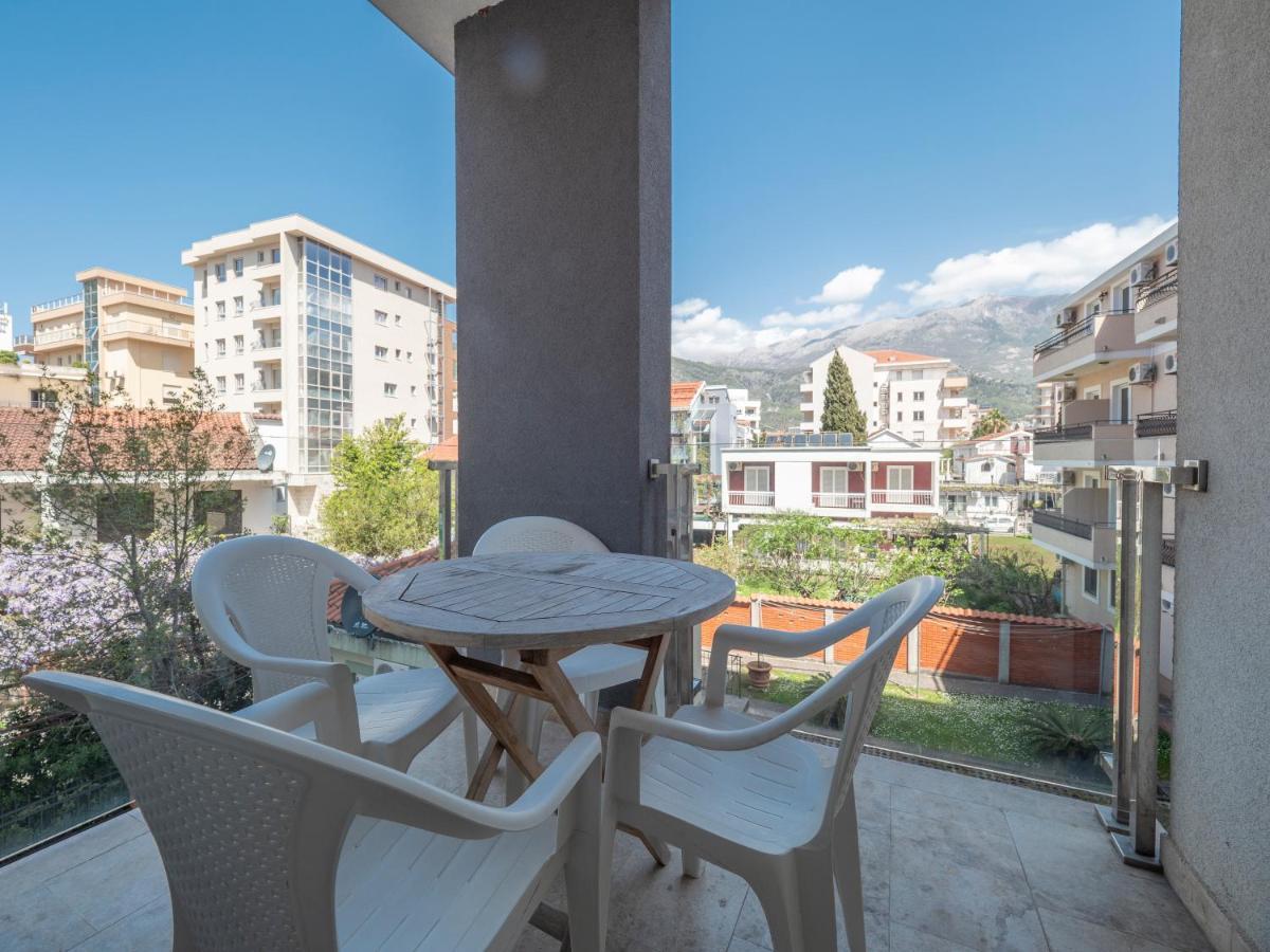 Seaside Rest Apartments Budva Extérieur photo