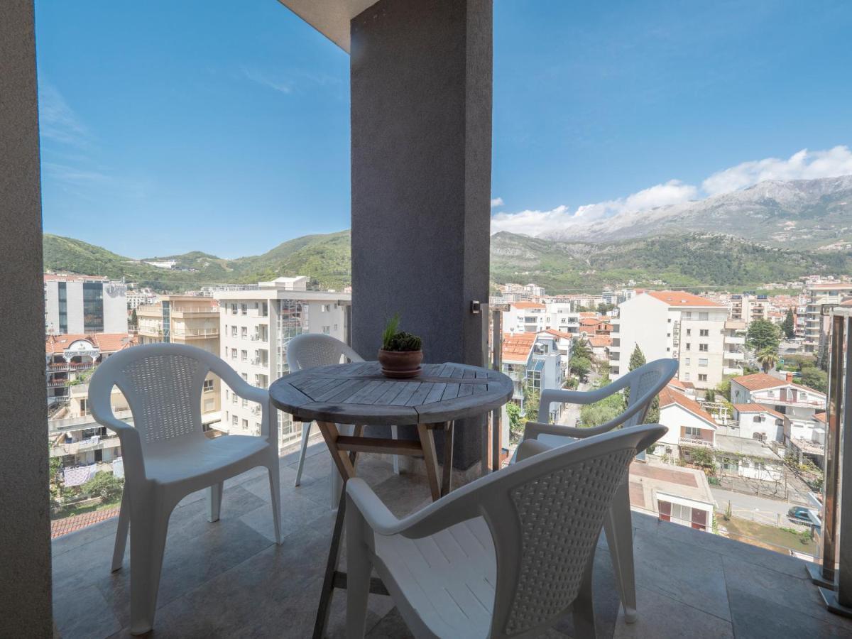 Seaside Rest Apartments Budva Extérieur photo