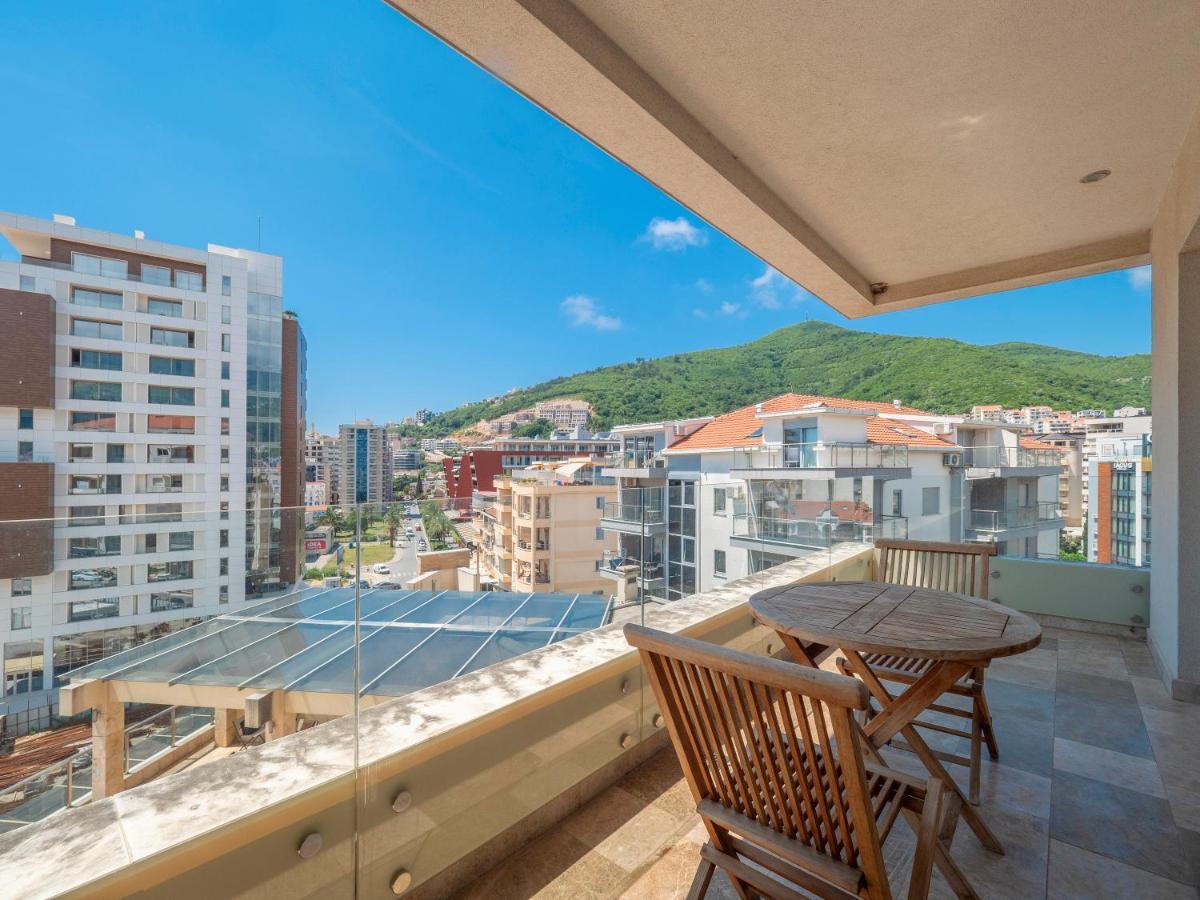 Seaside Rest Apartments Budva Extérieur photo